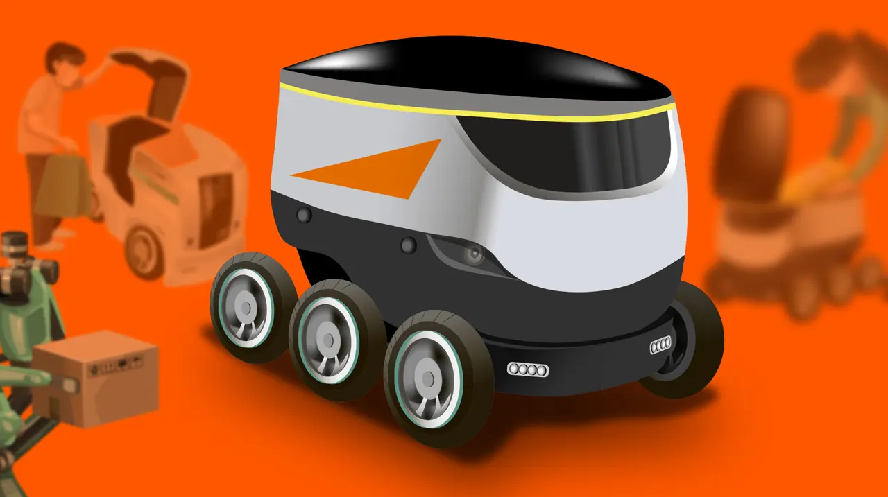 Our pavements will be crowded with robots