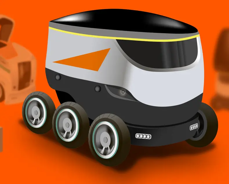 Our pavements will be crowded with robots