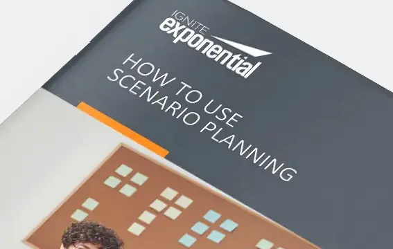 How to use scenario planning