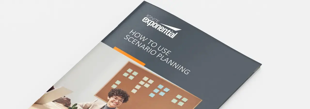 How to use scenario planning