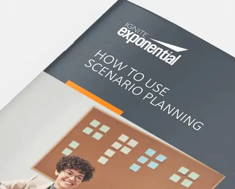 How to use scenario planning